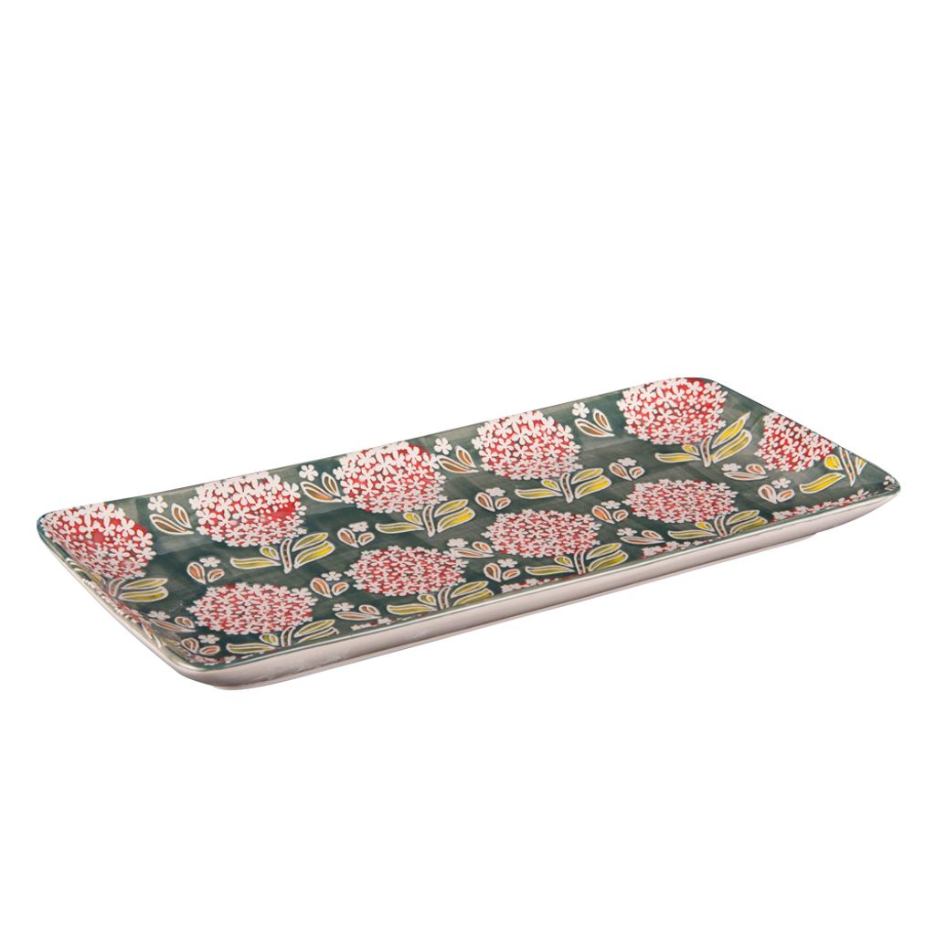 Plat à cake 36x16cm Cottage - Visuel 0